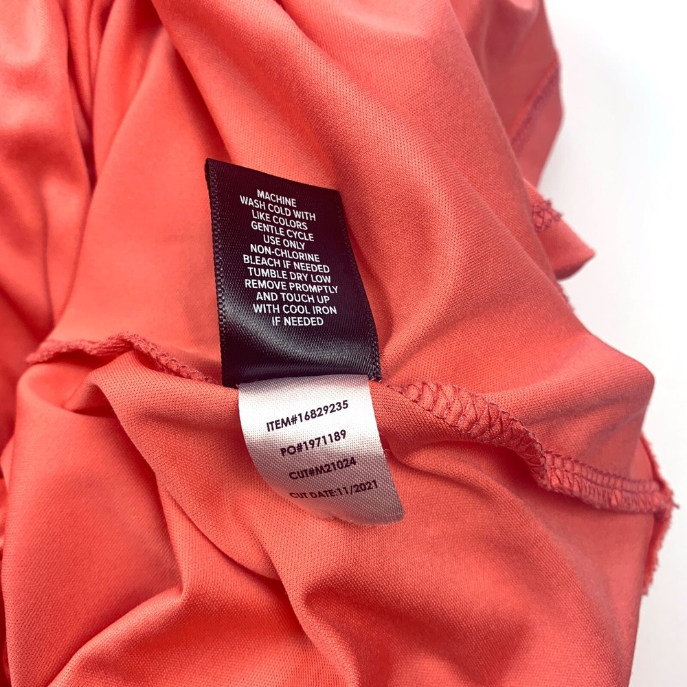 Torrid Fit N Flare Dress Pink Cupcake Sz 2 Poplin Sweetheart‎ Neck Shirred Midi - Picture 12 of 16